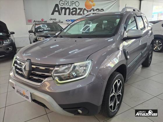 RENAULT DUSTER 1.6 16V SCE FLEX ICONIC X-TRONIC
